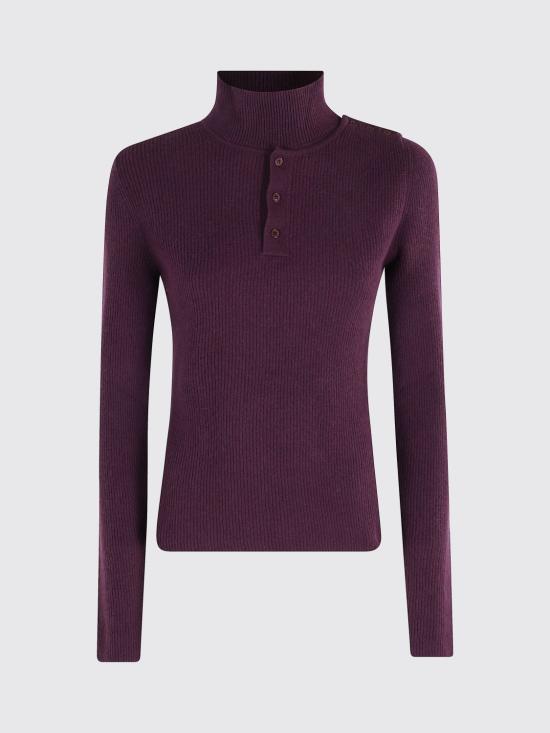 25FW 페데리카 토시 터틀넥 32005353 18 Burgundy