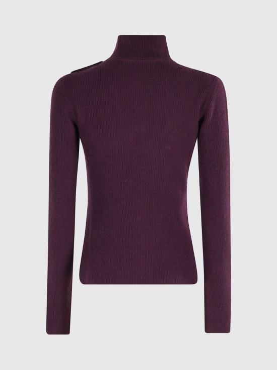 25FW 페데리카 토시 터틀넥 32005353 18 Burgundy - FEDERICA TOSI