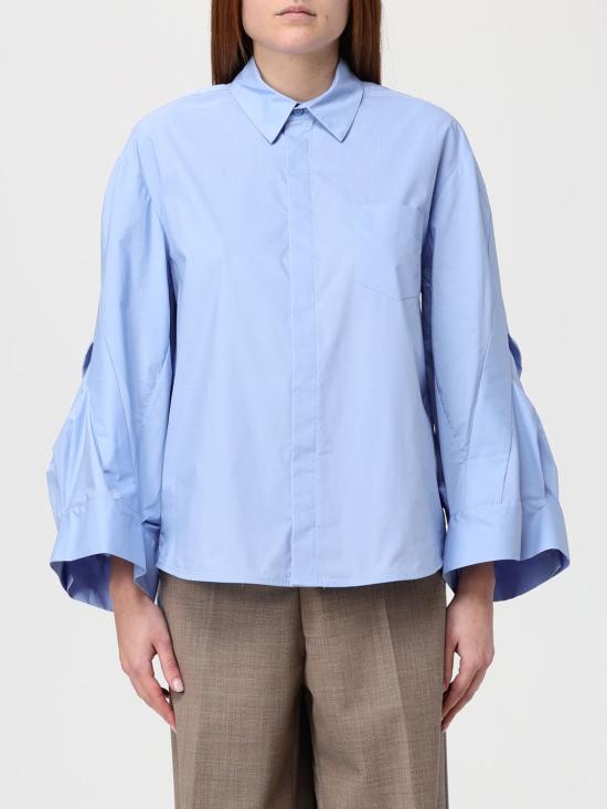 25FW 메이메이즈 셔츠 M5FR04 275 Gnawed Blue