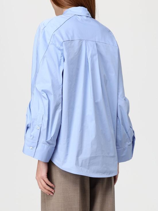 25FW 메이메이즈 셔츠 M5FR04 275 Gnawed Blue - MEIMEIJ