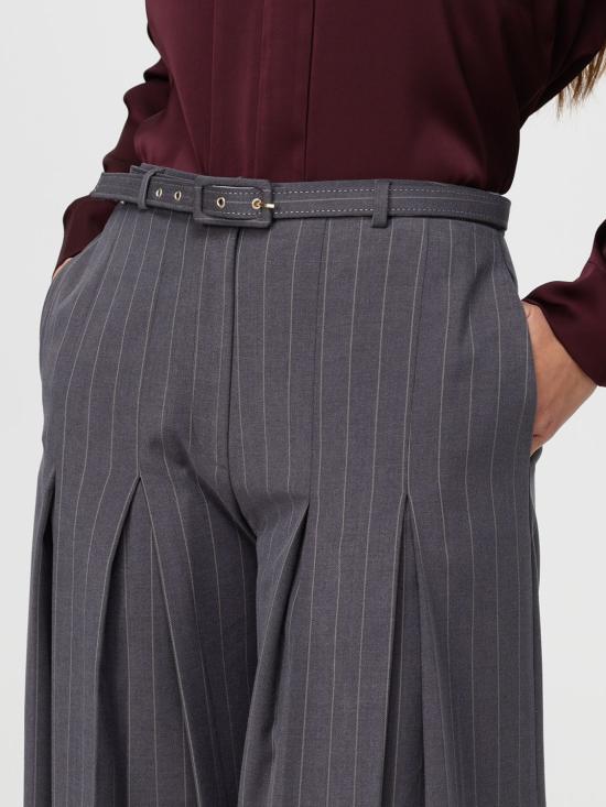 25FW 하니타 팔라초 팬츠 H P1589 4425 1026 GRIGIO CHIARO Grey - HANITA