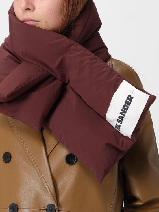 25FW 질샌더 머플러/스카프 J40TE0002J74276 602 Black - JIL SANDER