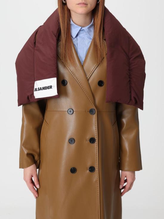 25FW 질샌더 머플러/스카프 J40TE0002J74276 602 Black - JIL SANDER