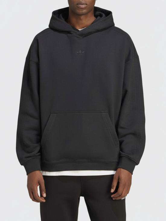 25FW 아디다스 프리미엄 에센셜 후드 티셔츠 JC9572 Black