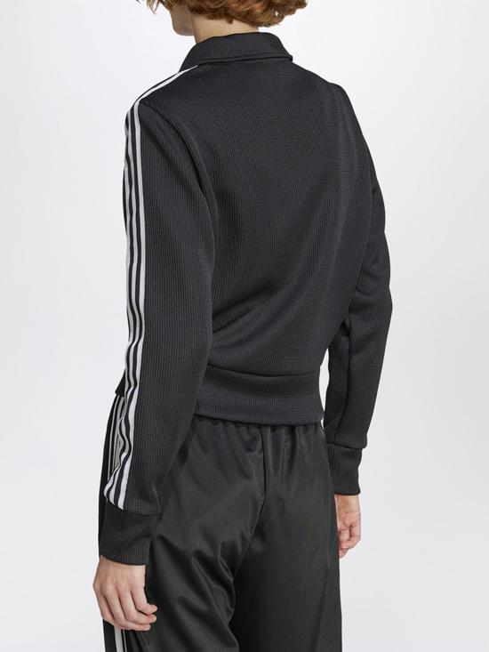 25FW 아디다스 파이어버드 아디컬러 니트 트랙탑 JY2613 Black - ADIDAS