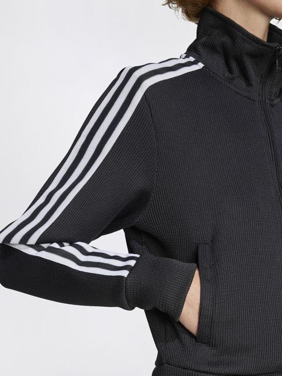 25FW 아디다스 파이어버드 아디컬러 니트 트랙탑 JY2613 Black - ADIDAS