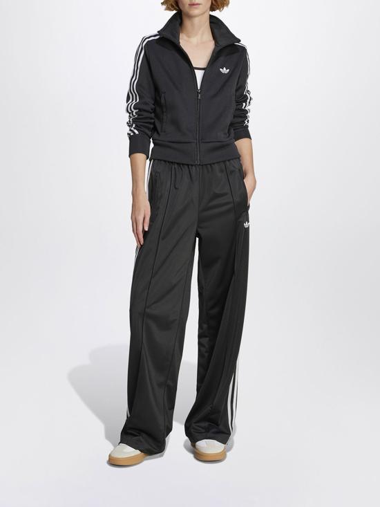 25FW 아디다스 파이어버드 아디컬러 니트 트랙탑 JY2613 Black - ADIDAS