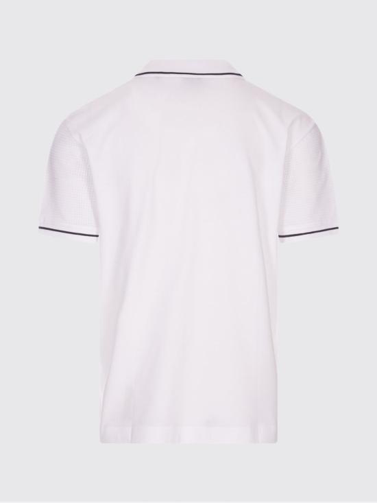 25FW 보스 폴로 티셔츠 50544187 100 White - BOSS