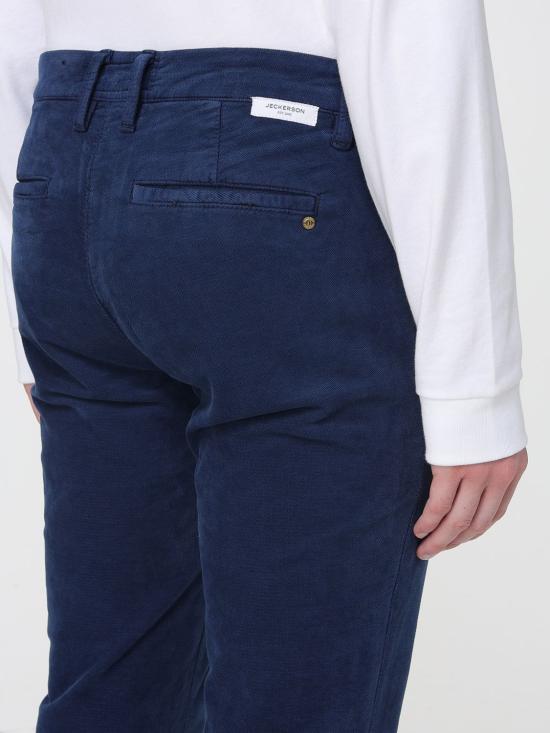 25FW 제커슨 스트레이트 팬츠 AI25JUPPA081JACK001CTCPTVELL011 4002 Blue - JECKERSON