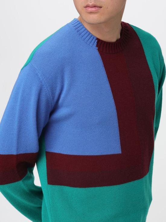 25FW 로에베 스웨터 H540Y14K02 6654 Burgundy - LOEWE