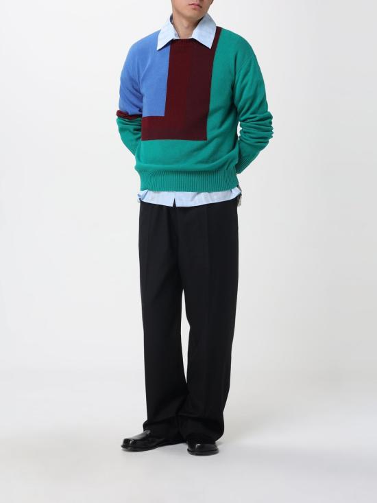 25FW 로에베 스웨터 H540Y14K02 6654 Burgundy - LOEWE