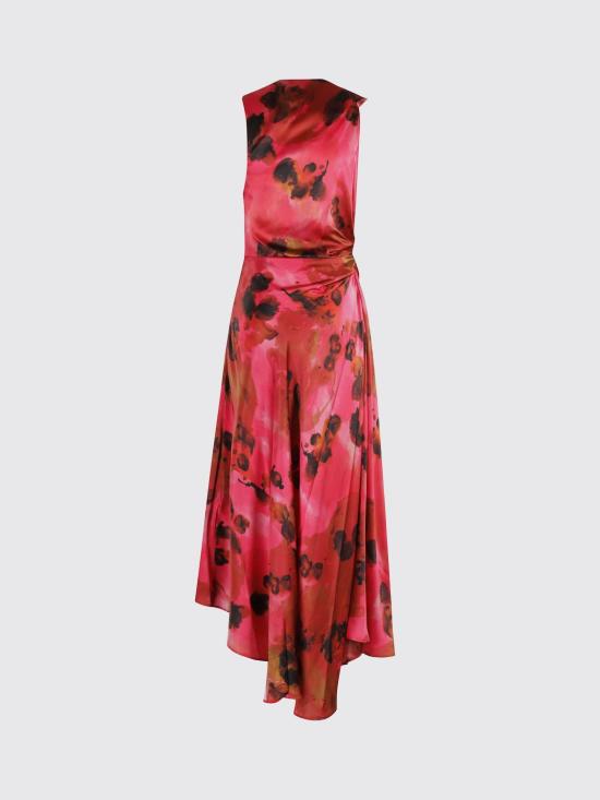 25FW 빅토리아 베컴 롱 원피스 1325WDR006434B 2913 Multicolor - VICTORIA BECKHAM