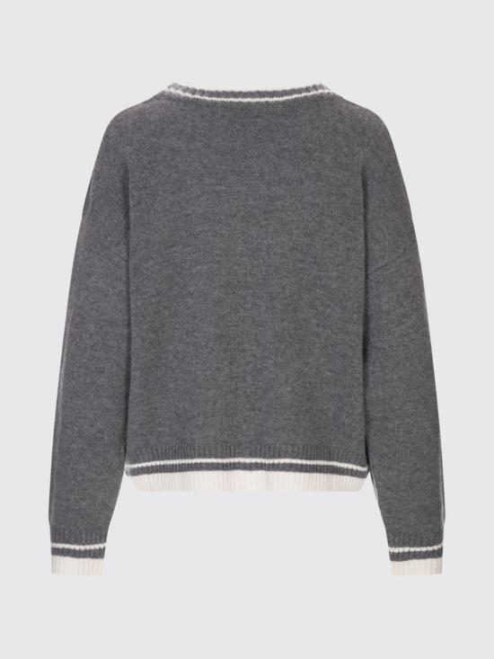 25FW 엠에스지엠 가디건 3941MDM218257785 98 Grey - MSGM