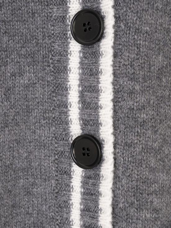 25FW 엠에스지엠 가디건 3941MDM218257785 98 Grey - MSGM