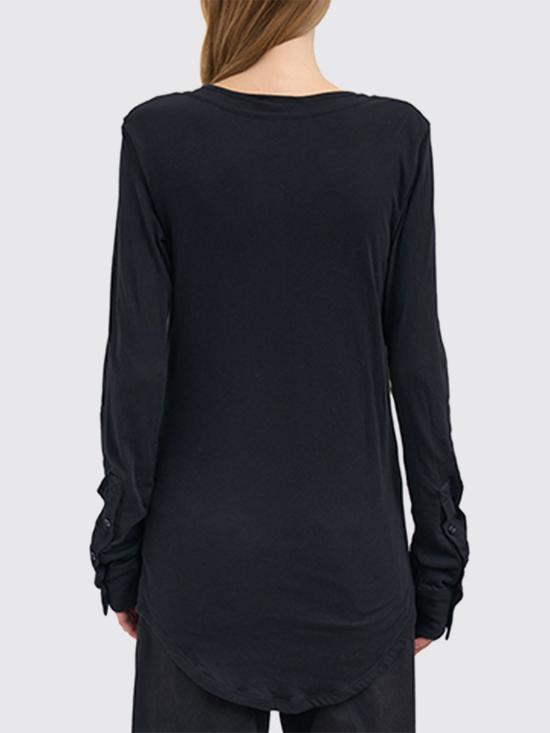 25FW 앤 드뮐미스터 가디건 B0012002FA119 099 Black - ANN DEMEULEMEESTER