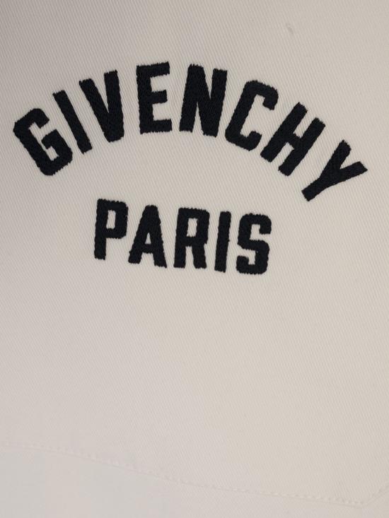 25FW 지방시 숏팬츠 BM51MD164P 105 Ivory - GIVENCHY