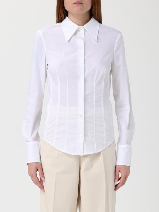 25FW 핑코 셔츠 105591A2T4 Z04 White