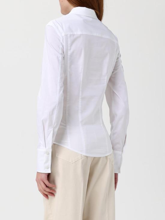 25FW 핑코 셔츠 105591A2T4 Z04 White - PINKO