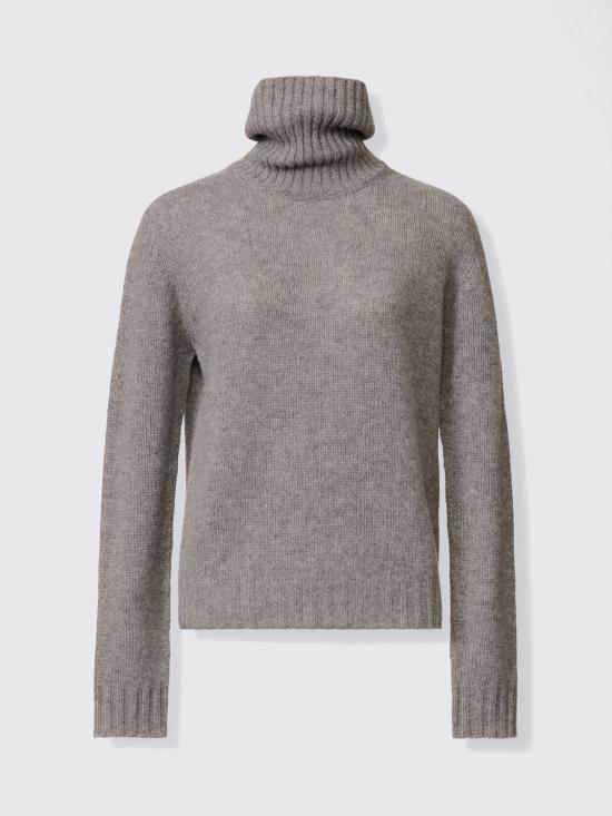 25FW 파비아나 필리피 터틀넥 MAD225F460N900 8132 Grey 1 - FABIANA FILIPPI