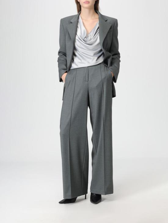 25FW 핑코 블라우스 105961A2YM II2 Grey - PINKO