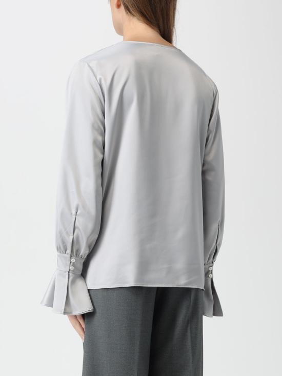 25FW 핑코 블라우스 105961A2YM II2 Grey - PINKO