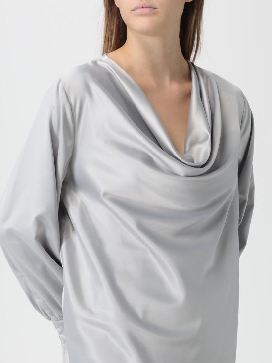 25FW 핑코 블라우스 105961A2YM II2 Grey - PINKO