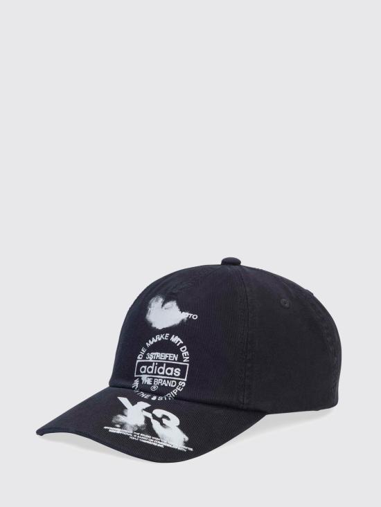 25FW 와이쓰리 볼캡 KC3339 Black