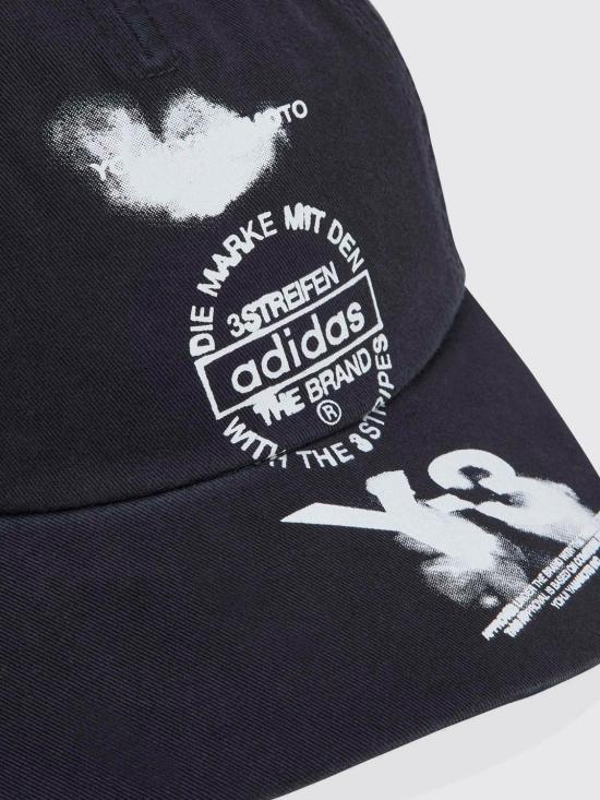 25FW 와이쓰리 볼캡 KC3339 Black - Y-3