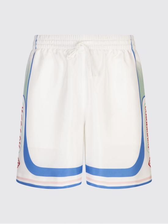 25FW 카사블랑카 숏팬츠 MPF25TR012 04 White