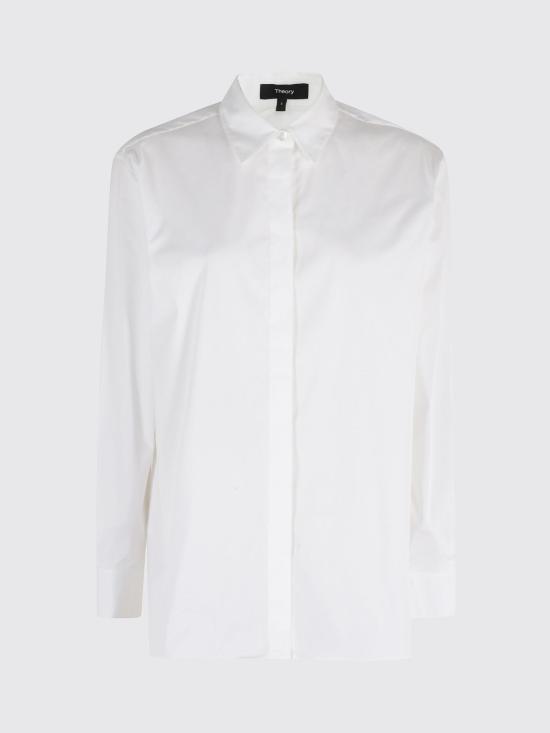 25FW 띠어리 셔츠 M0104538 100 White