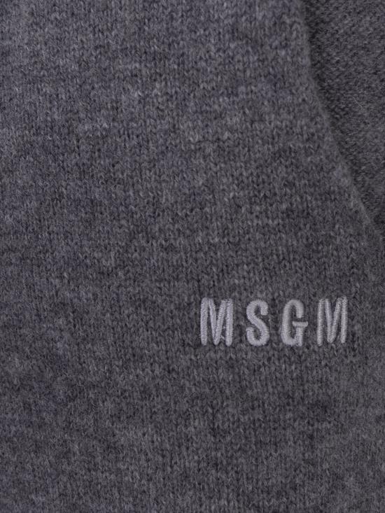 25FW 엠에스지엠 트레이닝/조거 팬츠 3941MDP190257785 98 Grey - MSGM