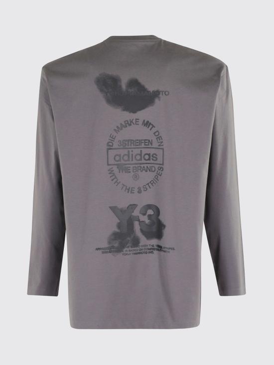 25FW 와이쓰리 반팔 티셔츠 KE5095 Grey - Y-3