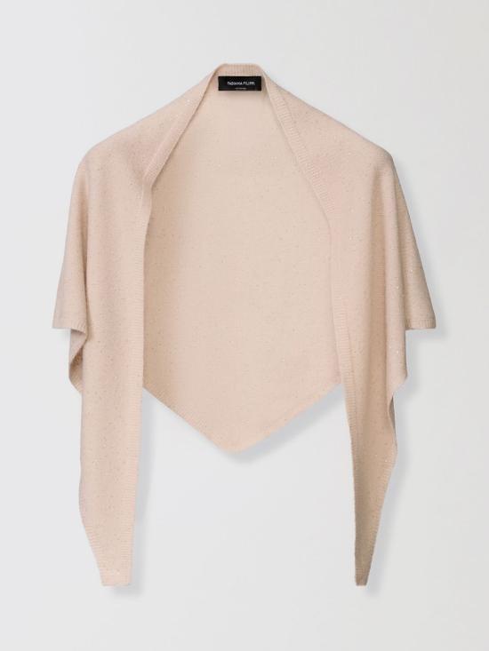 25FW 파비아나 필리피 울 실크 시퀸 트라이앵글 플라드 SAD225A949D296 0158 Rope