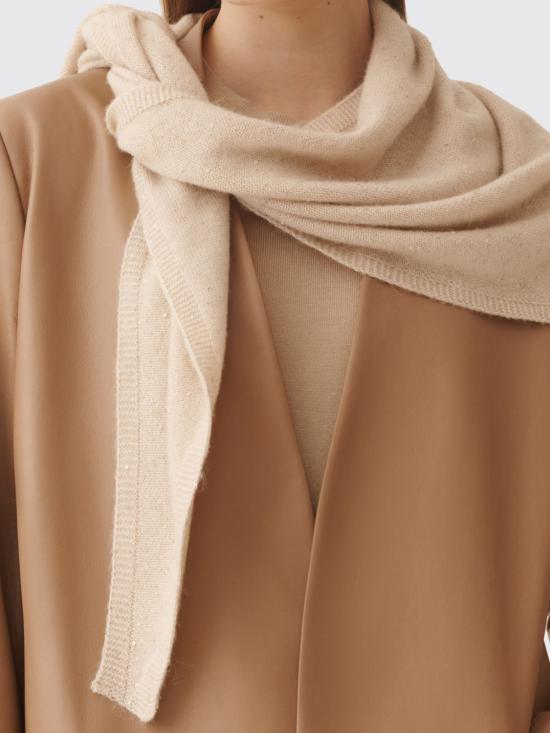 25FW 파비아나 필리피 울 실크 시퀸 트라이앵글 플라드 SAD225A949D296 0158 Rope - FABIANA FILIPPI