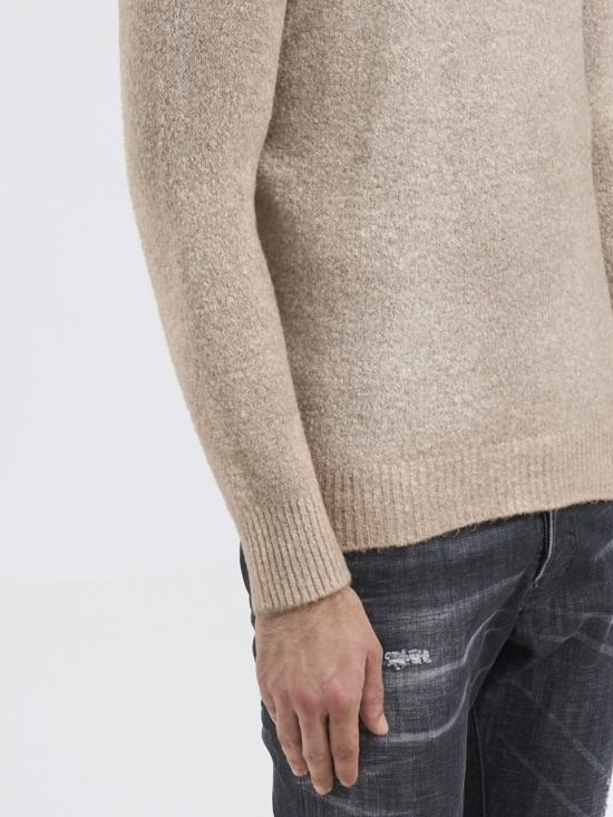 25FW 아방도이 스웨터 225WU3515BOTVH V00949 Brown - AVANT TOI