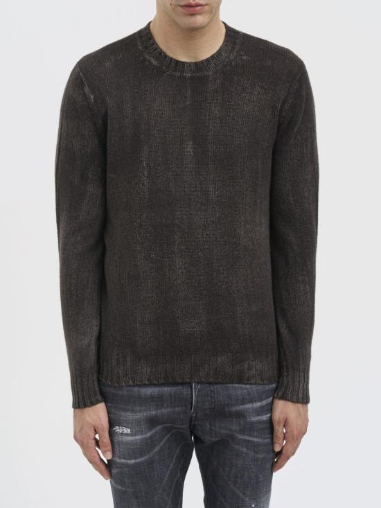 25FW 아방도이 스웨터 225WU3015CASV V00202 Brown