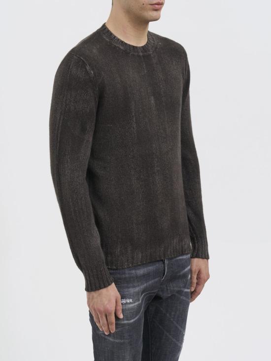 25FW 아방도이 스웨터 225WU3015CASV V00202 Brown - AVANT TOI