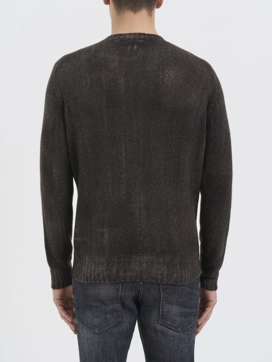 25FW 아방도이 스웨터 225WU3015CASV V00202 Brown - AVANT TOI