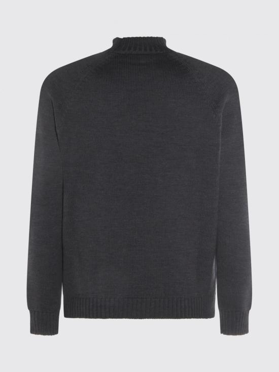 25FW 자노네 스웨터 810188ZR229 Z2232 Grey - ZANONE