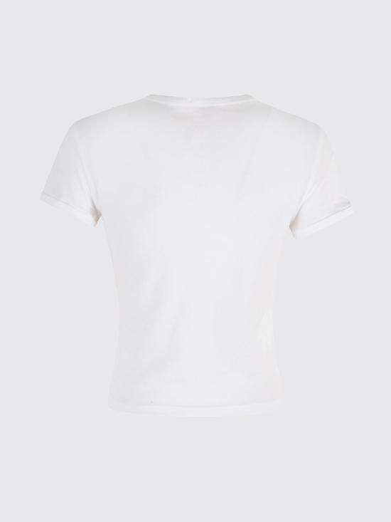 25FW 디젤 반팔 티셔츠 A168390CLBR 100 White - DIESEL