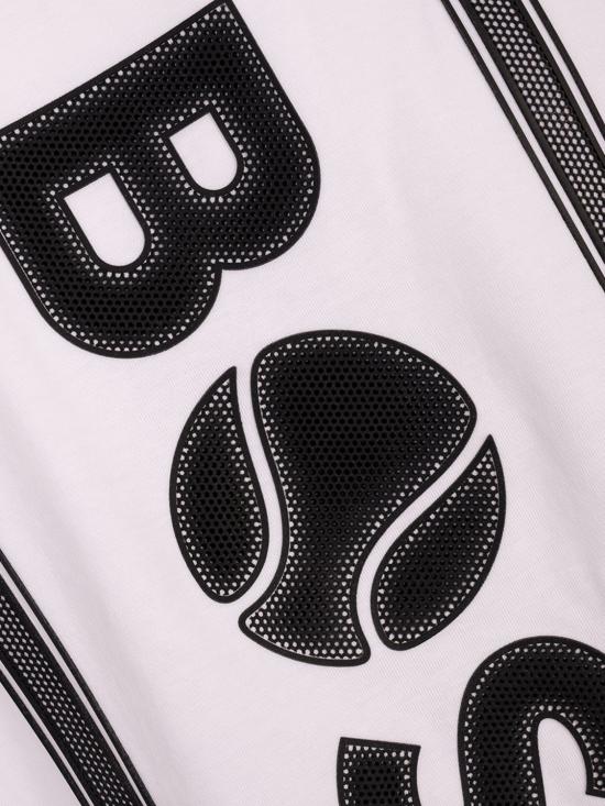 25FW 보스 반팔 티셔츠 50543905 100 White - BOSS