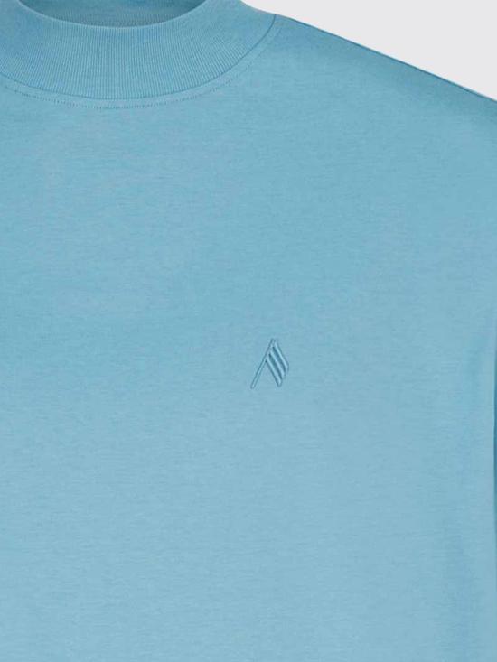 25FW 디 아티코 반팔 티셔츠 251WCT00173JJJ025AA 015 Blue - THE ATTICO