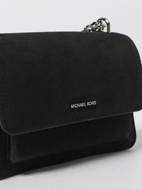 25FW 마이클 코어스 숄더백 30F5SC7L3S 001 Black - MICHAEL KORS