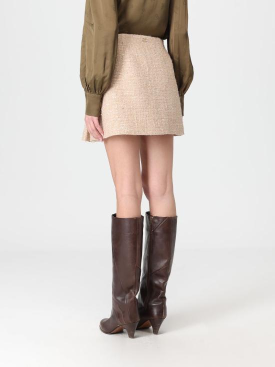 25FW 트윈셋 미디 스커트 252TP2144 12778 Ice - TWINSET