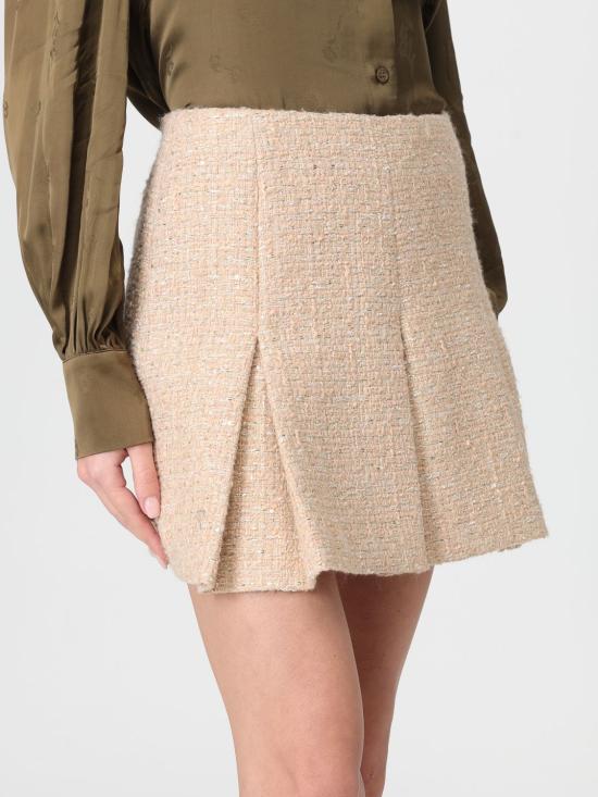 25FW 트윈셋 미디 스커트 252TP2144 12778 Ice - TWINSET