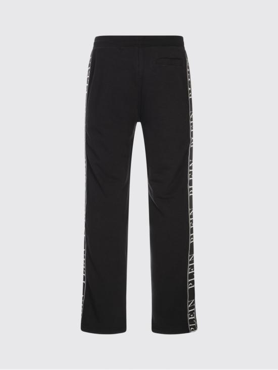 25FW 필립 플레인 팬츠 FAECMJT2657PTE003N 02 Black - PHILIPP PLEIN