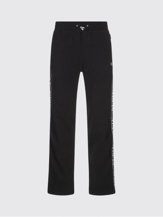 25FW 필립 플레인 팬츠 FAECMJT2657PTE003N 02 Black