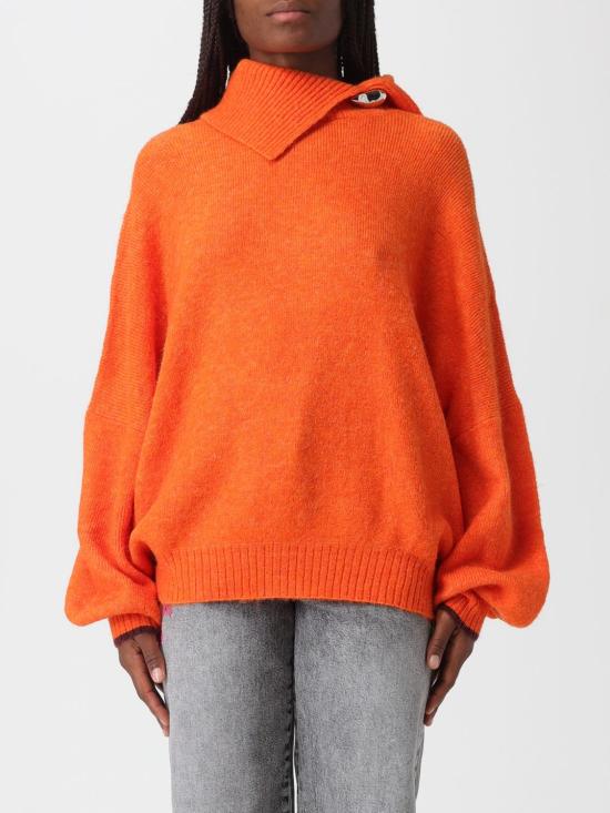 25FW 액티튜드 트윈세트 터틀넥 252AT3111 13027 Orange