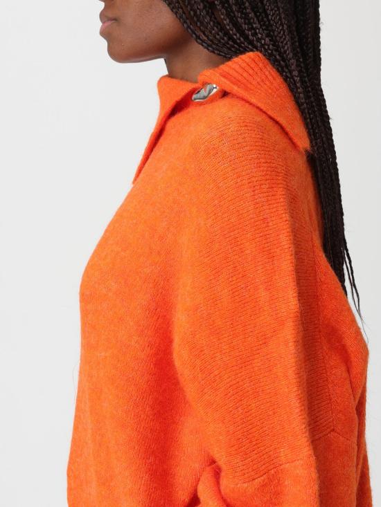 25FW 액티튜드 트윈세트 터틀넥 252AT3111 13027 Orange - ACTITUDE TWINSET