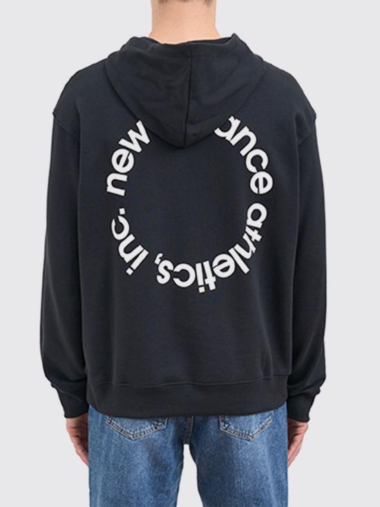 25FW 뉴발란스 긴팔 티셔츠 MT51916BK Black - NEW BALANCE